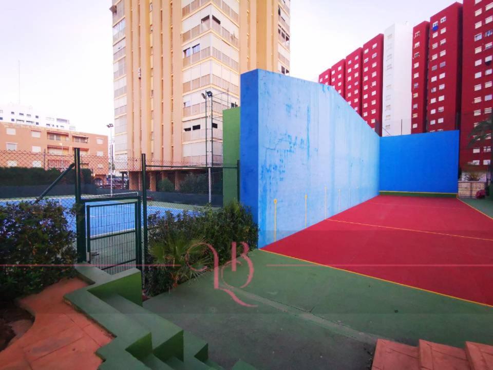 Precioso Apartamento Residencial Con Vistas Al Mar Puebla de Farnals Exterior photo