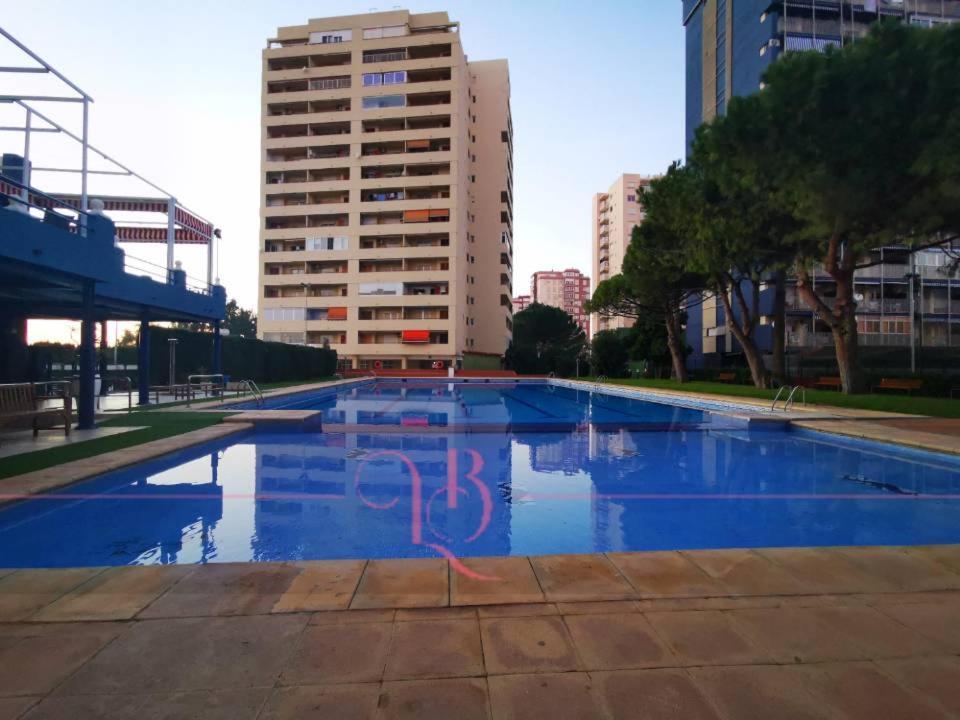 Precioso Apartamento Residencial Con Vistas Al Mar Puebla de Farnals Exterior photo