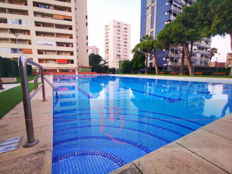 Precioso Apartamento Residencial Con Vistas Al Mar Puebla de Farnals Exterior photo