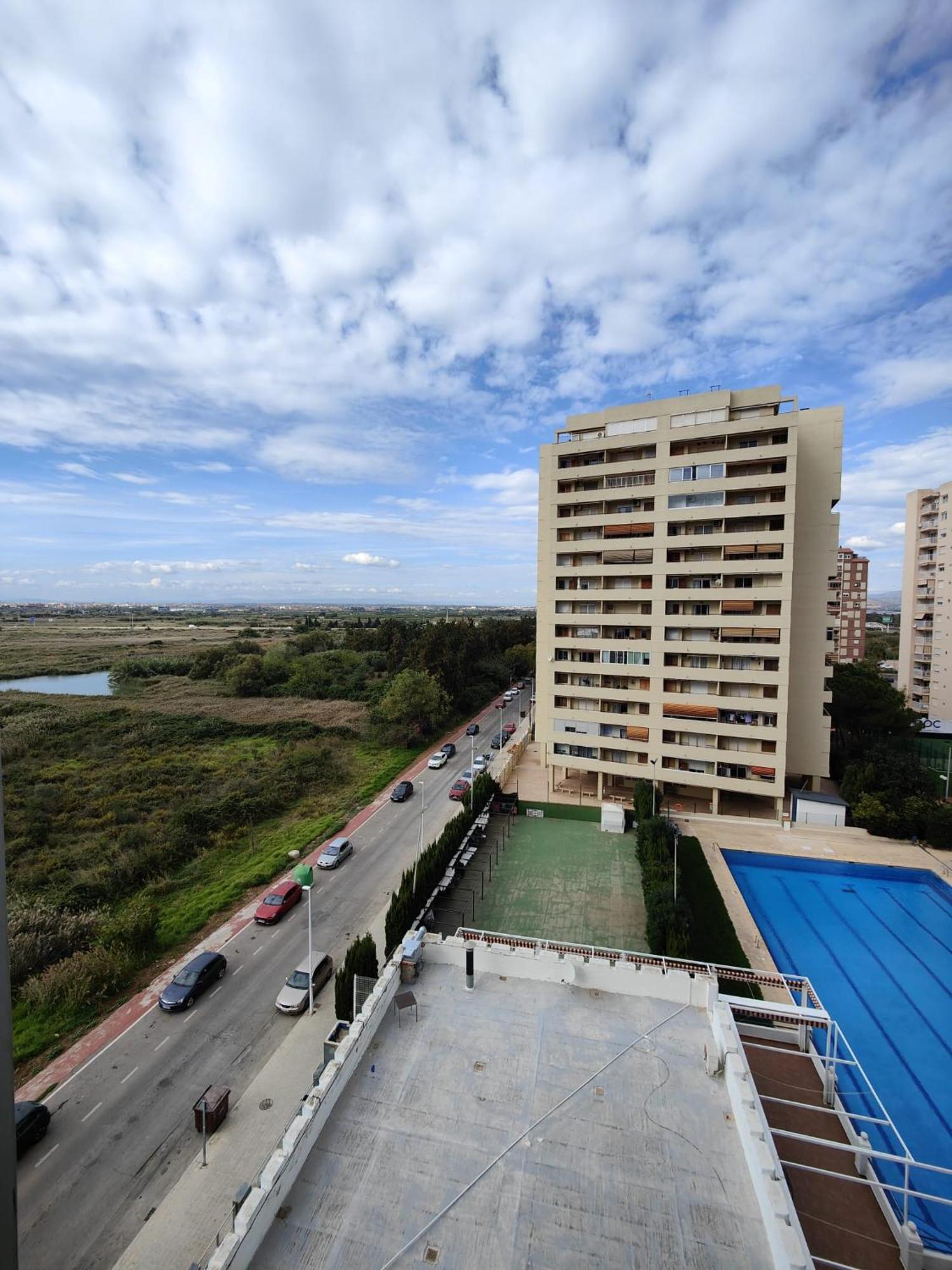 Precioso Apartamento Residencial Con Vistas Al Mar Puebla de Farnals Exterior photo